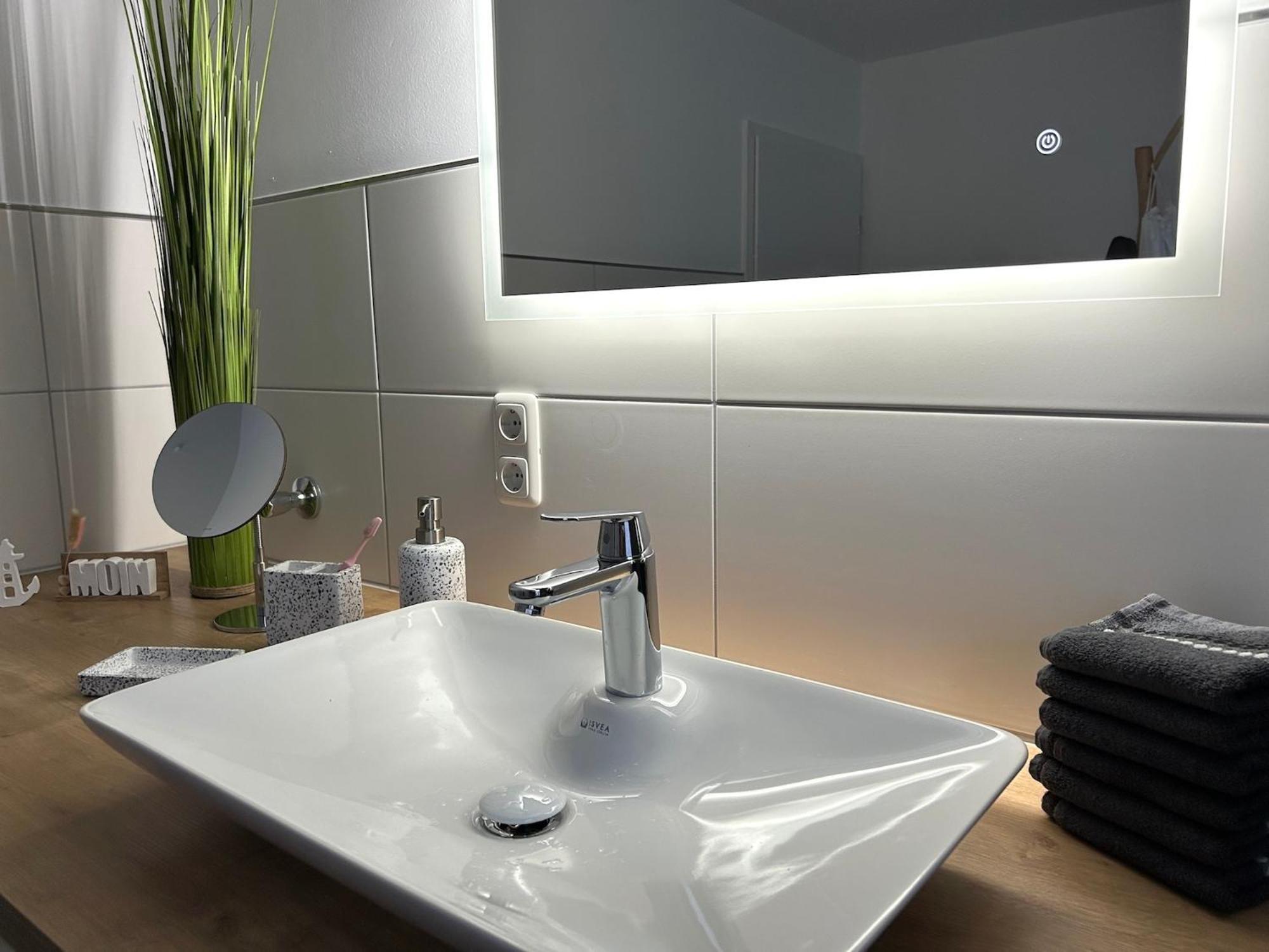 Deichwaerts Carolinensiel Apartment Wittmund Bagian luar foto
