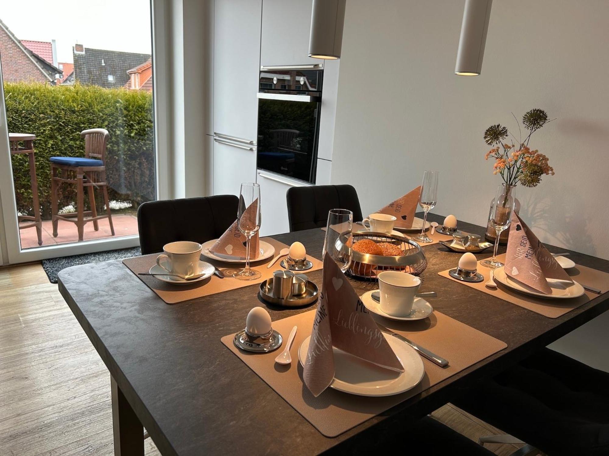Deichwaerts Carolinensiel Apartment Wittmund Bagian luar foto
