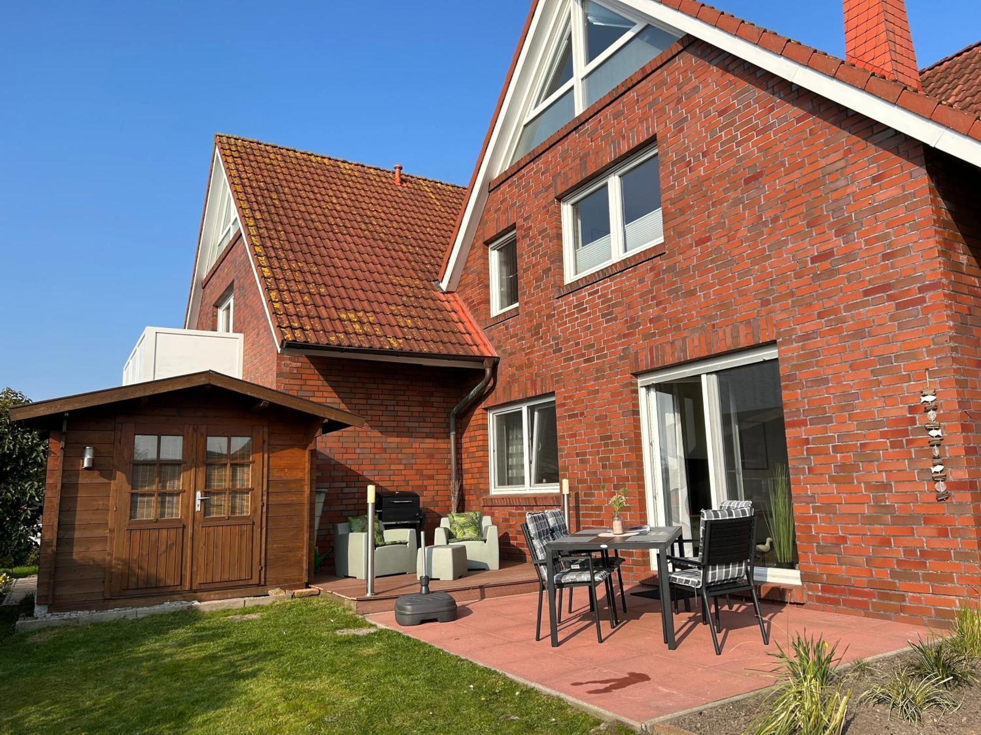 Deichwaerts Carolinensiel Apartment Wittmund Bagian luar foto