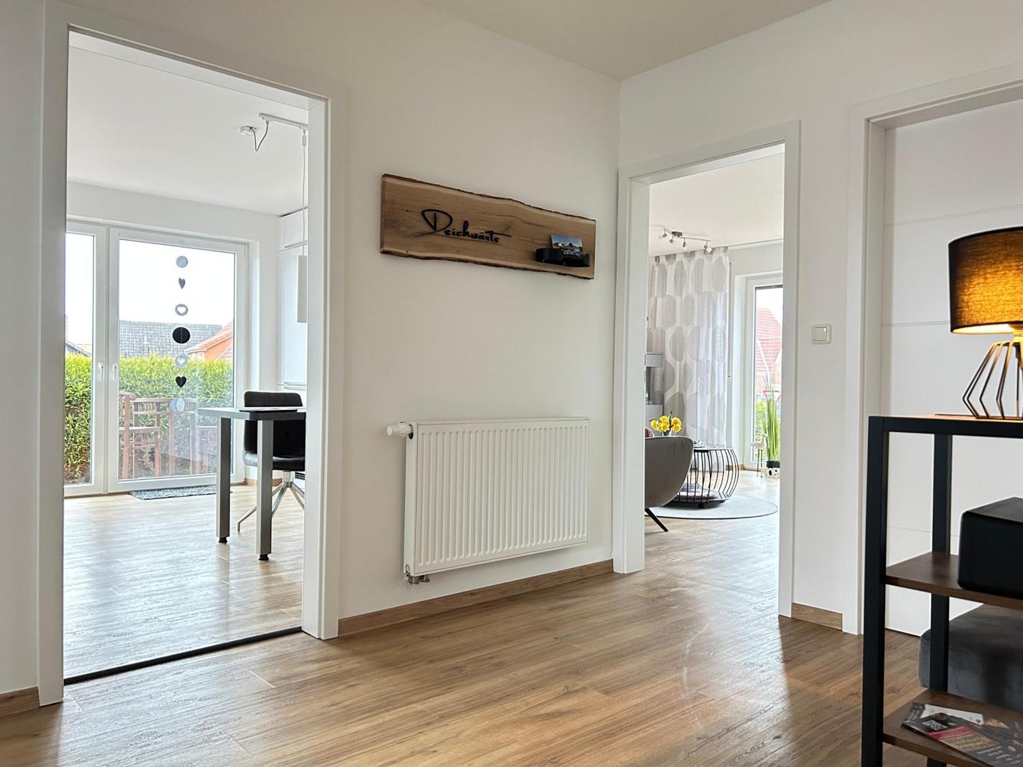 Deichwaerts Carolinensiel Apartment Wittmund Bagian luar foto