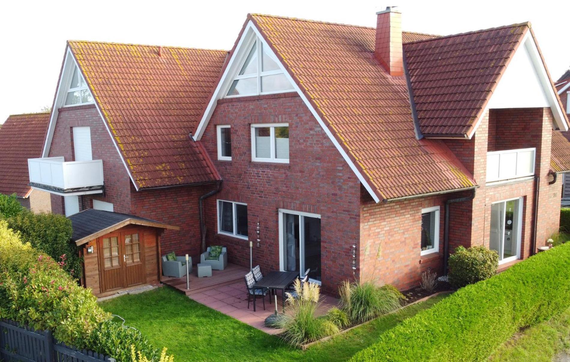 Deichwaerts Carolinensiel Apartment Wittmund Bagian luar foto